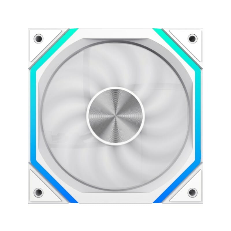 Вентилятор GameMax FN12A-N2-RW White