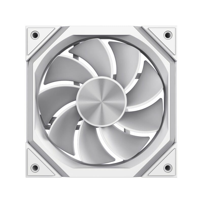 Вентилятор GameMax FN12A-N2-RW White