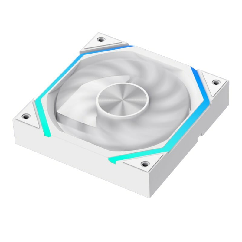 Вентилятор GameMax FN12A-N2-RW White