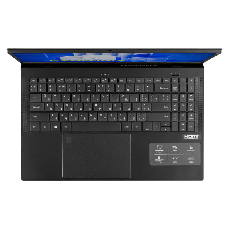 Ноутбук Prologix Optima S15-125 (PLS15.4AYN.149) Black