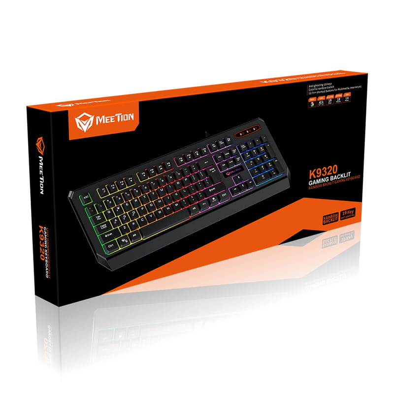 Клавиатура Meetion MT-K9320 Black (MT-K9320-A-RUA)