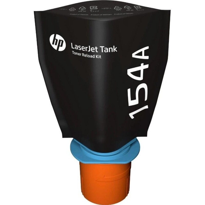 Тонер HP 154A LJ Tank 1502/1602/2603 Black (W1540A)