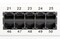 Фото - Патч-панель Digitus (DN-91350-1) 19" 1U, 24 портів, Cat.3 UTP в зборі сіра | click.ua