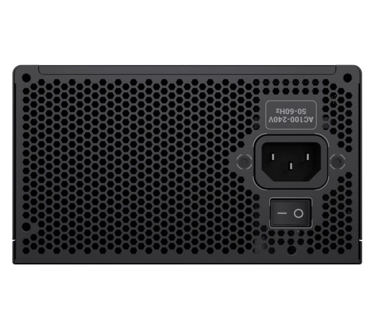 Блок живлення GameMax GX-750 Pro 750W Black (ATX3.1PCIe5.1)