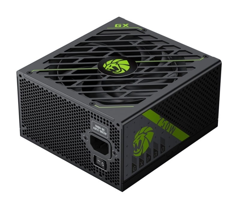 Блок живлення GameMax GX-750 Pro 750W Black (ATX3.1PCIe5.1)