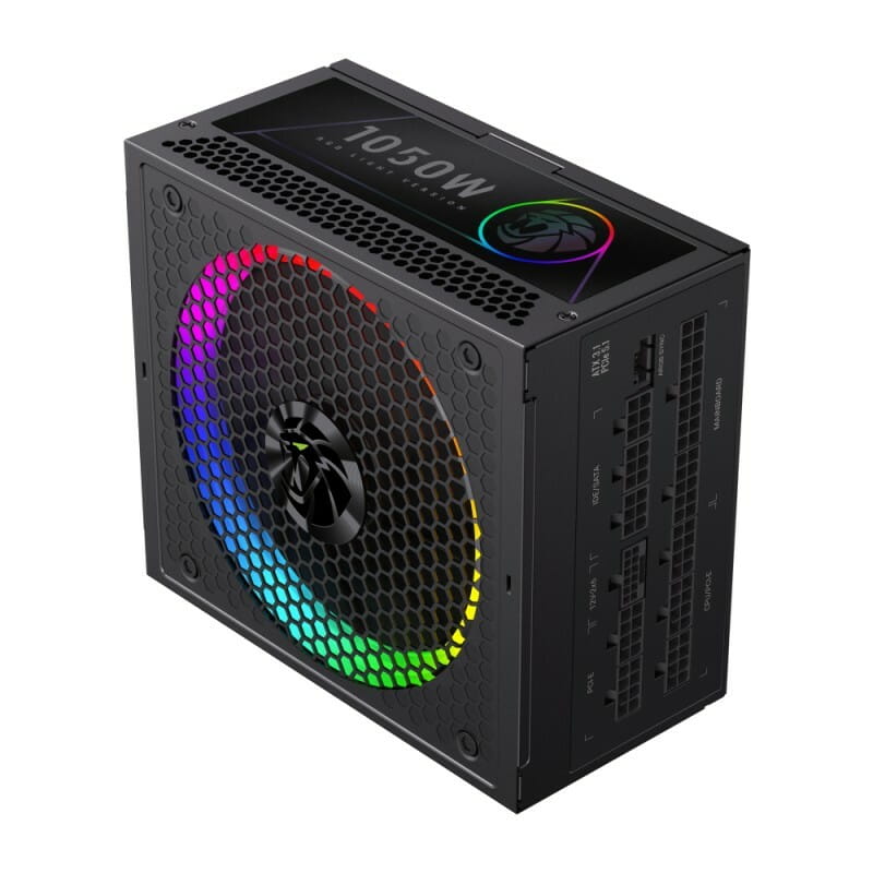 Блок живлення GameMax RGB Pro 1050G 1050W Black