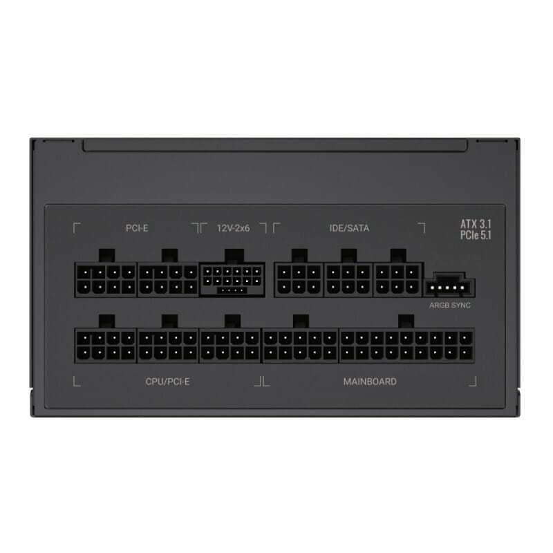 Блок живлення GameMax RGB Pro 1050G 1050W Black