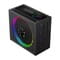 Фото - Блок живлення GameMax RGB Pro 1050G 1050W Black | click.ua