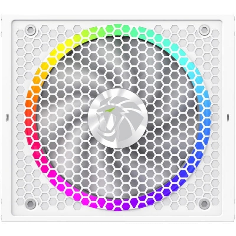 Блок живлення GameMax RGB Pro 750G 750W White