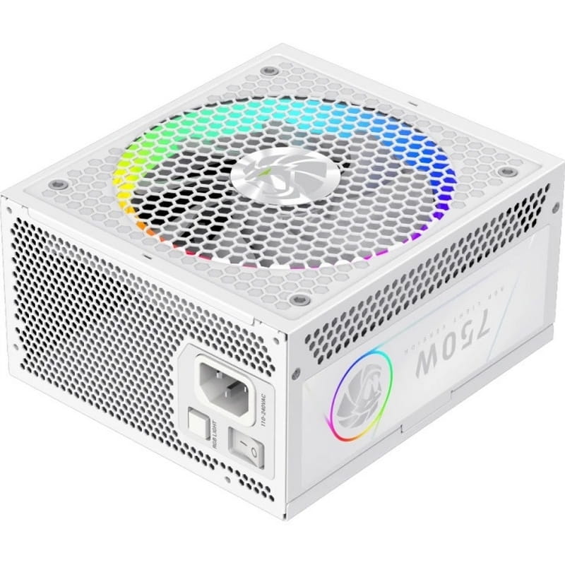 Блок живлення GameMax RGB Pro 750G 750W White