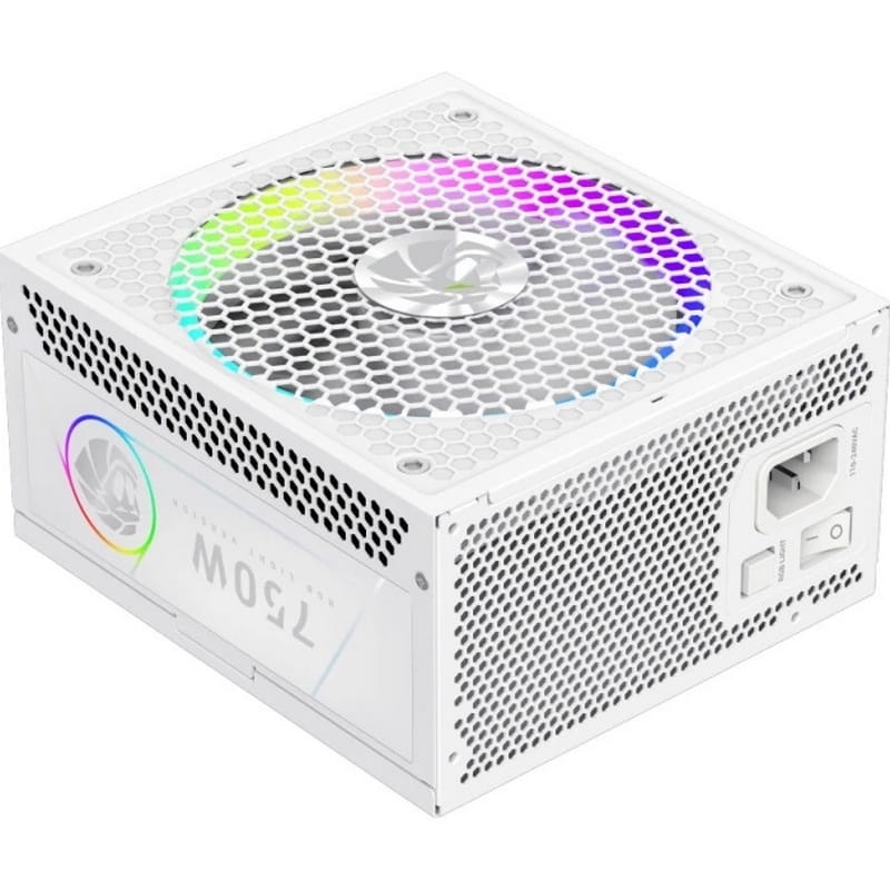 Блок живлення GameMax RGB Pro 750G 750W White