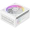 Фото - Блок живлення GameMax RGB Pro 750G 750W White | click.ua
