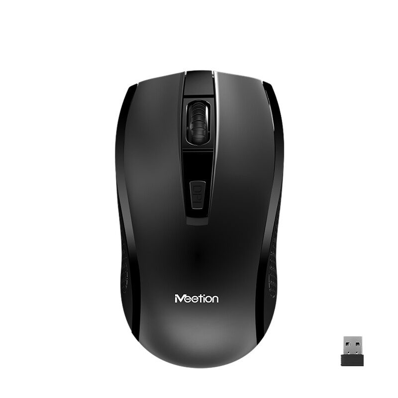 Комплект (клавиатура, мышь) беспроводной Meetion C4120 Little Black (MT-C4120LITTLE-A-RUA)