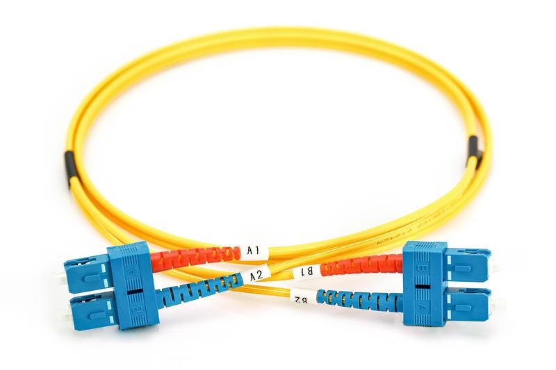 Патч-корд оптический Digitus (DK-2922-02) SC/UPC-SC/UPC, 9/125, OS2, duplex, 2 м