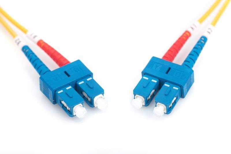 Патч-корд оптический Digitus (DK-2922-02) SC/UPC-SC/UPC, 9/125, OS2, duplex, 2 м