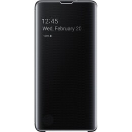 Чохол-книжка Samsung Clear View Cover для Samsung Galaxy S10 SM-G973 Black (EF-ZG973CBEGRU)