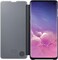 Фото - Чохол-книжка Samsung Clear View Cover для Samsung Galaxy S10 SM-G973 Black (EF-ZG973CBEGRU) | click.ua