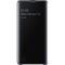 Фото - Чохол-книжка Samsung Clear View Cover для Samsung Galaxy S10 SM-G973 Black (EF-ZG973CBEGRU) | click.ua