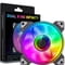 Фото - Вентилятор GameMax Dual Ring Infinity BK Black | click.ua