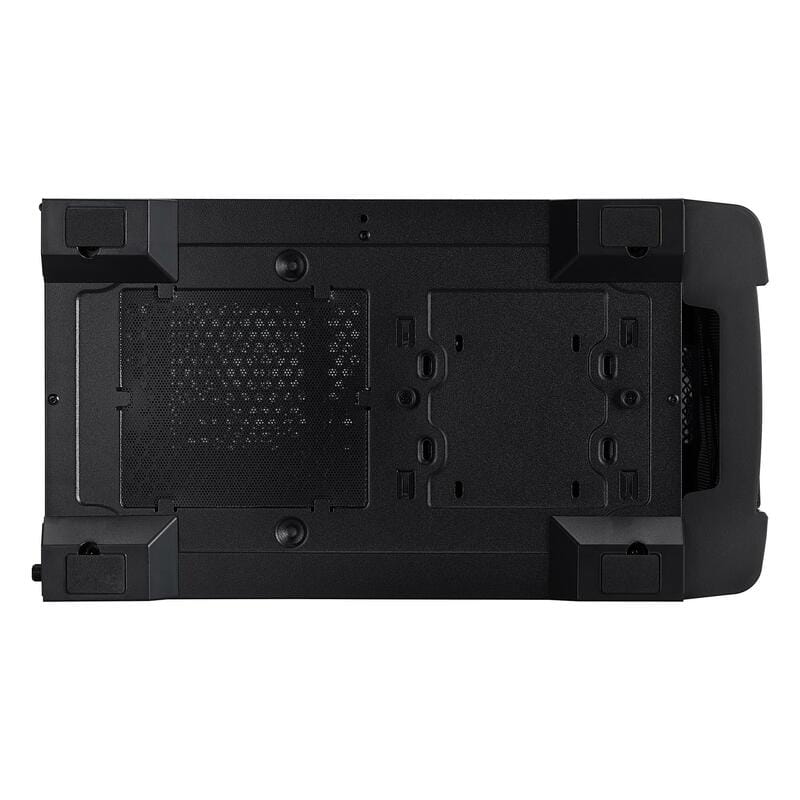 Корпус 1stPlayer D4-M-BK-2F1P-1F1 Black