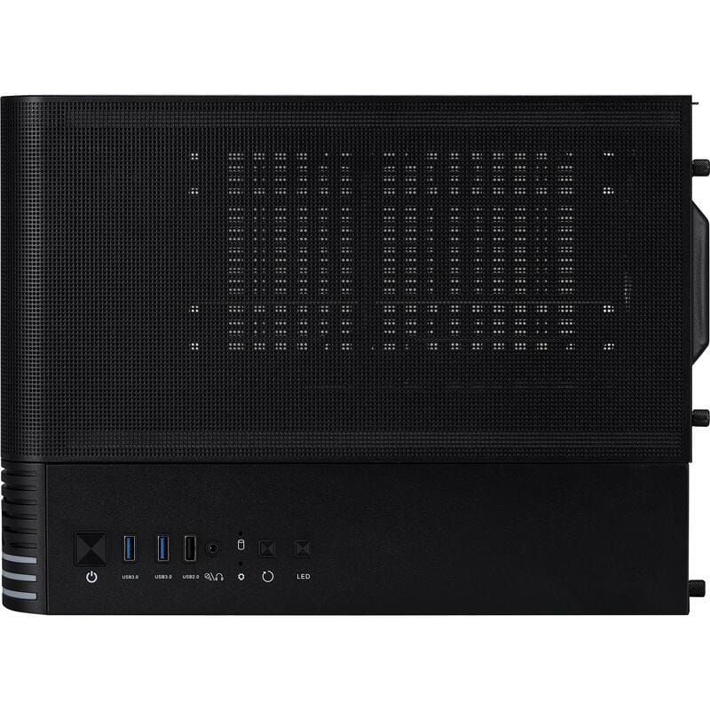 Корпус 1stPlayer VT5-BK-3F7 Black
