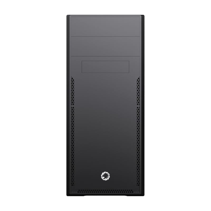 Корпус GameMax ET-213-NP-2U3-TYC-CR-PM Black без БЖ