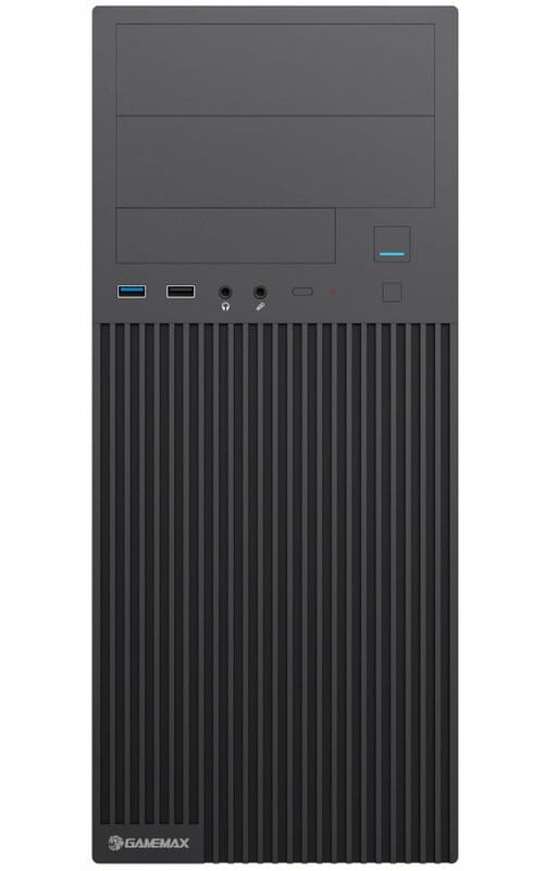 Корпус GameMax ET-215-NP-2U3TYC Black без БП