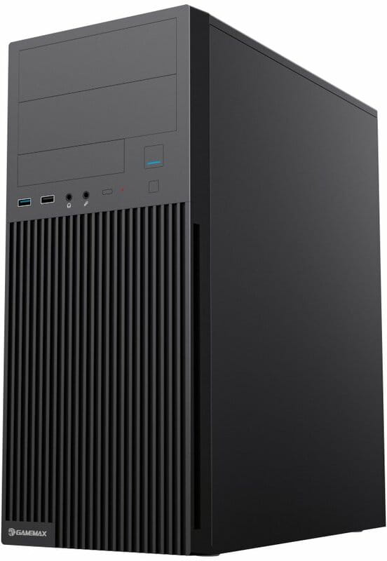 Корпус GameMax ET-215-NP-2U3TYC Black без БП