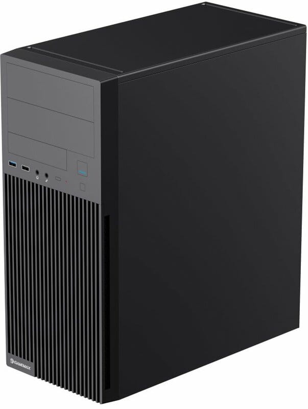 Корпус GameMax ET-215-NP-2U3TYC Black без БП