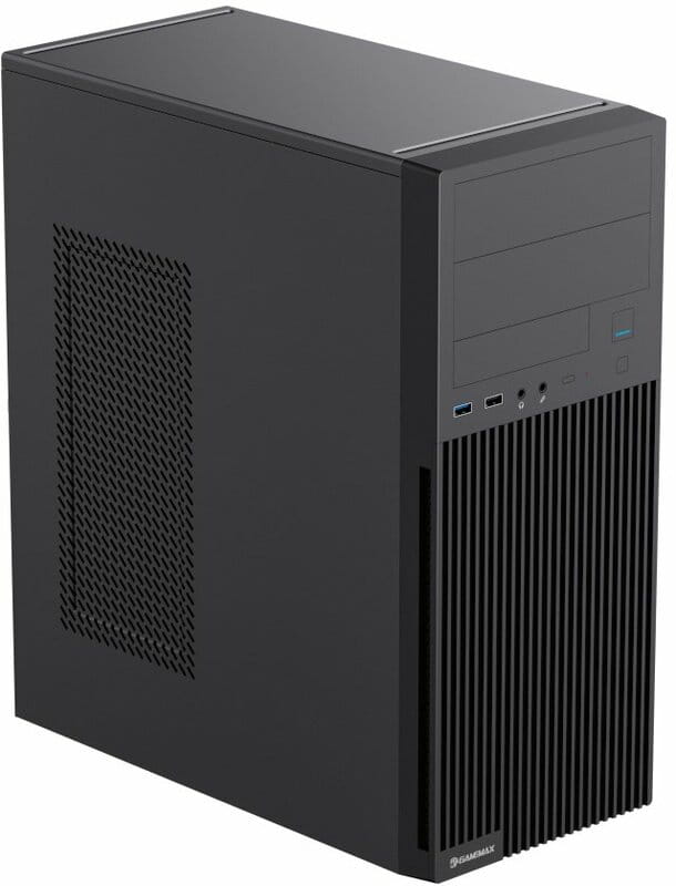 Корпус GameMax ET-215-NP-2U3TYC Black без БП