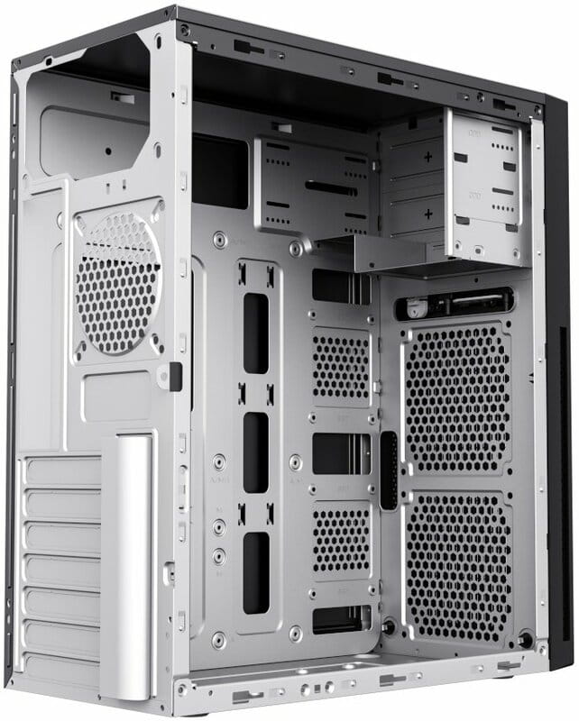 Корпус GameMax ET-215-NP-2U3TYC Black без БП