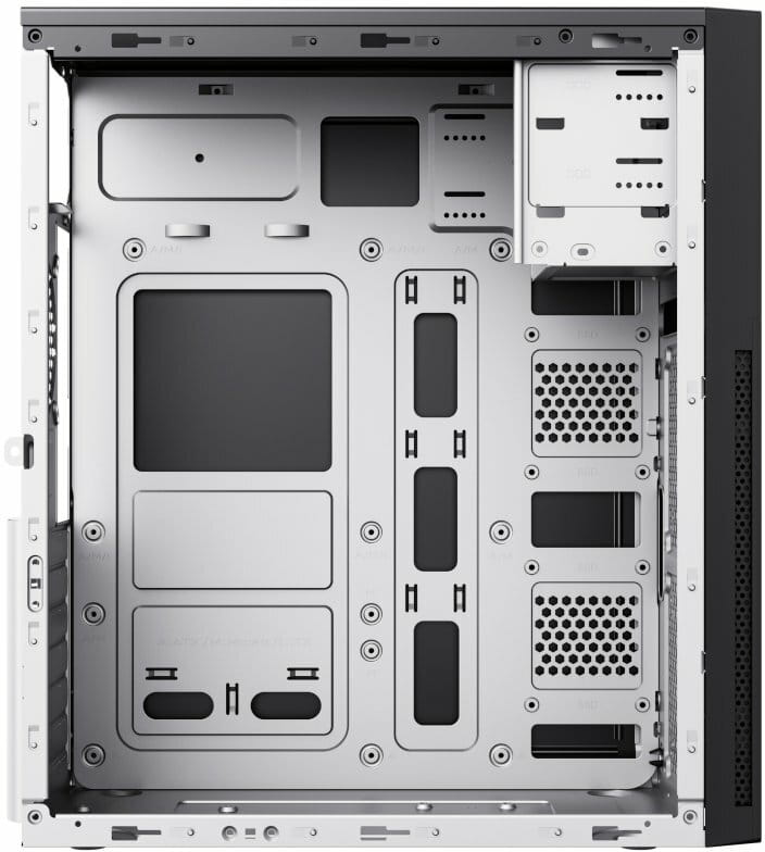 Корпус GameMax ET-215-NP-2U3TYC Black без БП