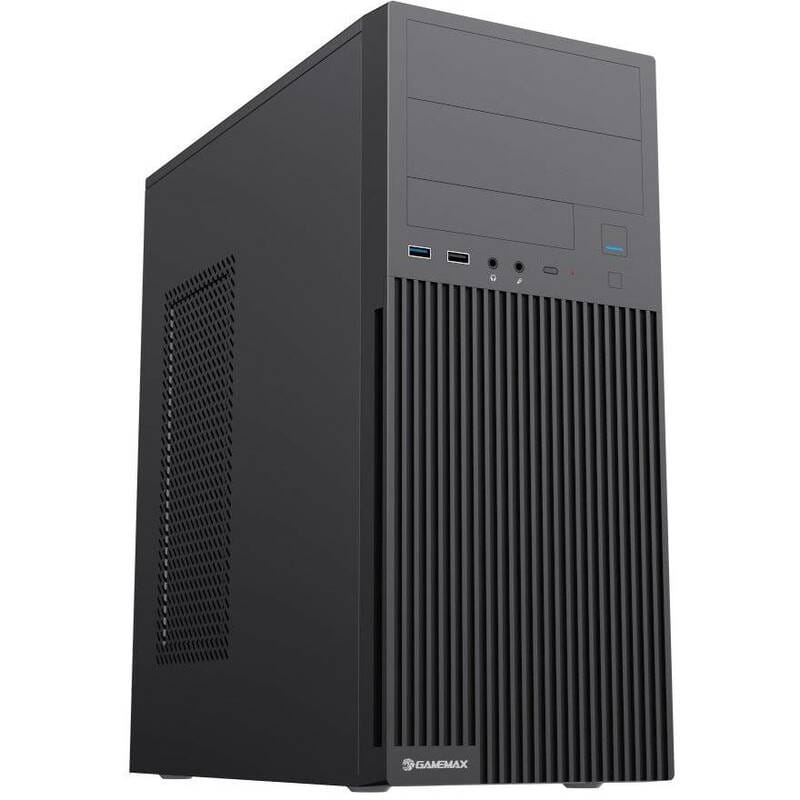 Корпус GameMax ET-215-NP-2U3TYC Black без БП