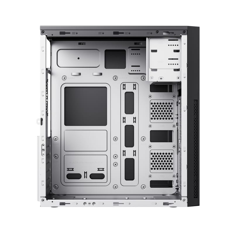 Корпус GameMax ET-216-NP-2U3 Black без БП
