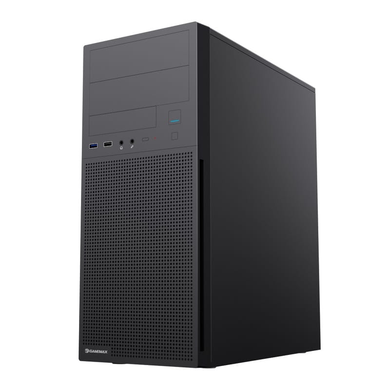 Корпус GameMax ET-216-NP-2U3 Black без БП