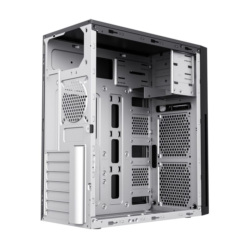 Корпус GameMax ET-216-NP-2U3 Black без БП