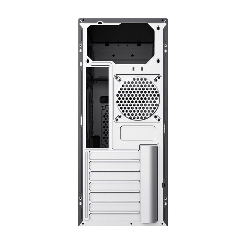 Корпус GameMax ET-216-NP-2U3 Black без БП