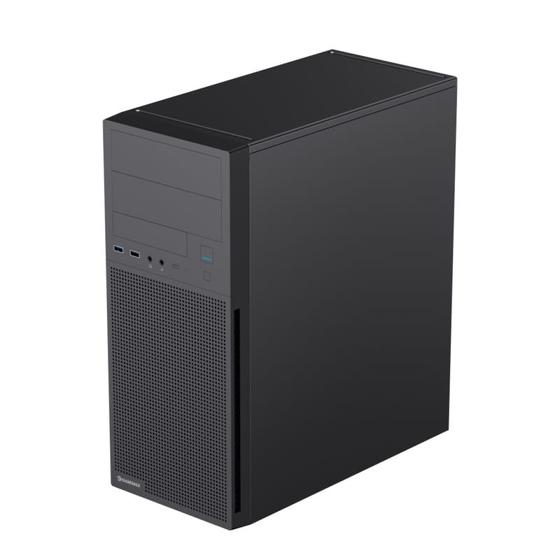 Корпус GameMax ET-216-NP-2U3 Black без БП