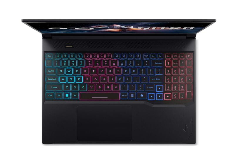 Ноутбук Acer Nitro V 16S ANV16S-71-92SQ (NH.U29EU.004) Black