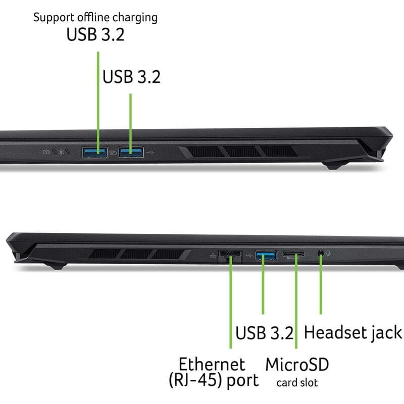 Ноутбук Acer Nitro V 16S ANV16S-71-92SQ (NH.U29EU.004) Black