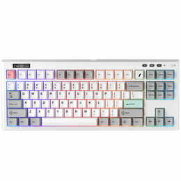 Клавиатура беспроводная 1stPlayer NEO87 Wireless Frostwave (NEO87-FW-TLD)