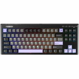 Клавиатура беспроводная 1stPlayer NEO87 Wireless Midnight Violet (NEO87-MV-TLD)