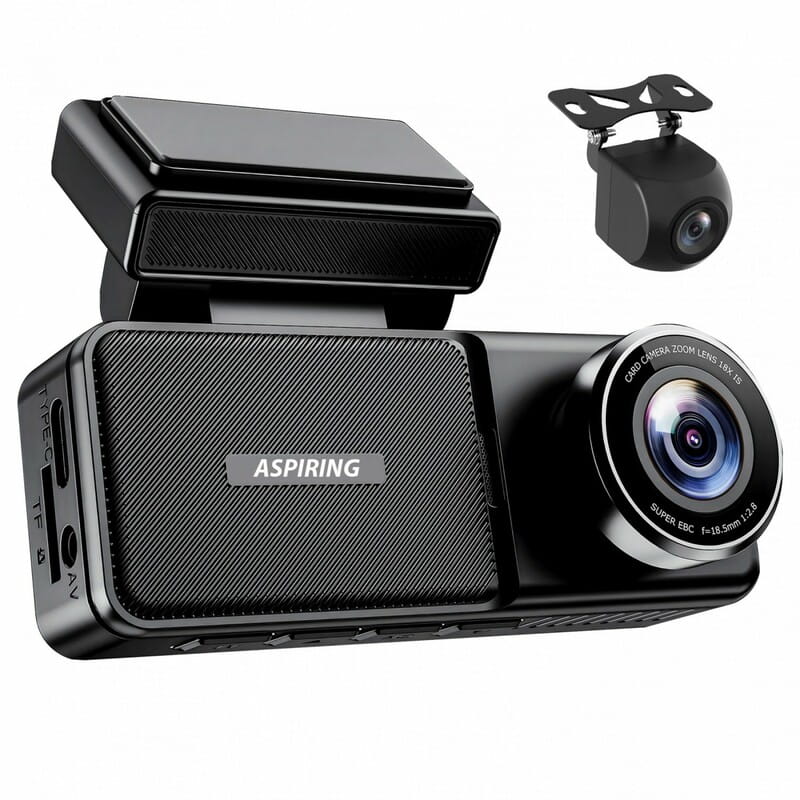 Видеорегистратор Aspiring Alibi 11 QHD 2K Dual WiFi (AL-CD1001)