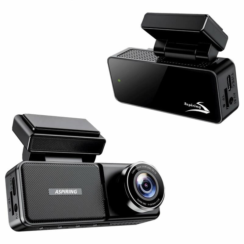 Видеорегистратор Aspiring Alibi 11 QHD 2K Dual WiFi (AL-CD1001)
