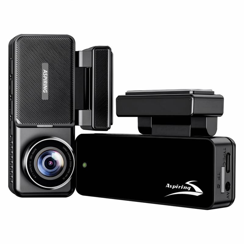 Видеорегистратор Aspiring Alibi 11 QHD 2K Dual WiFi (AL-CD1001)