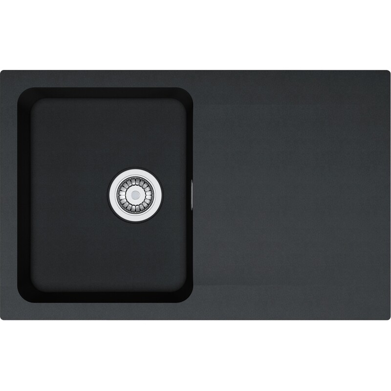 Кухонная мойка Franke Orion Tectonite OID 611-78 Черный (114.0498.031)