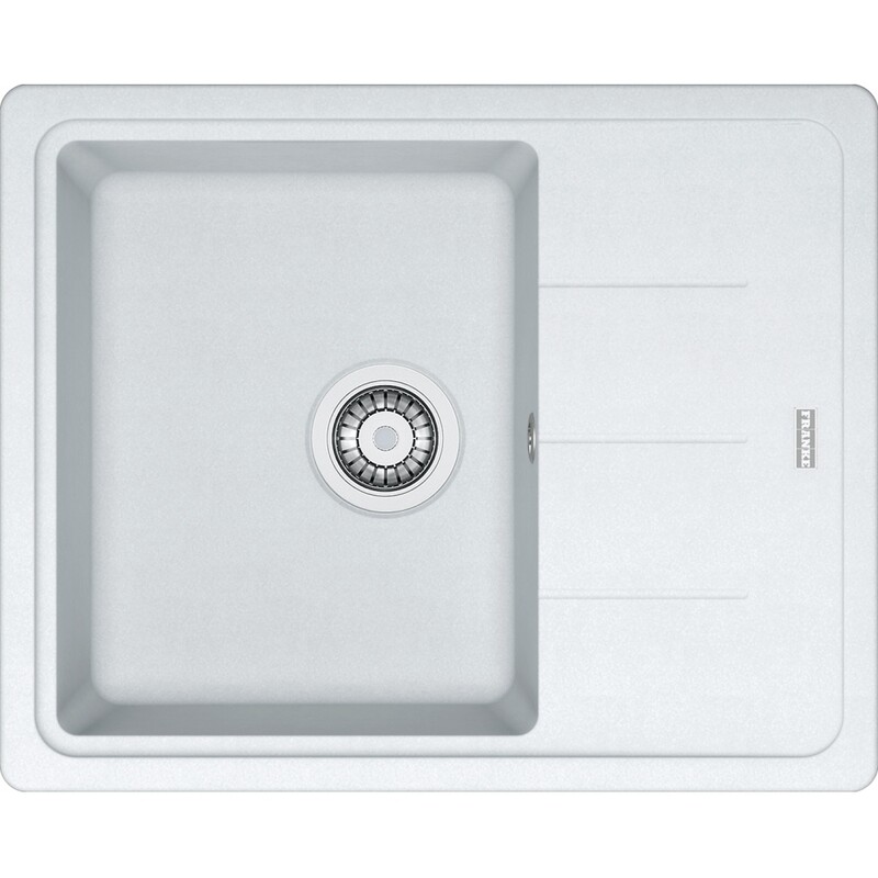 Кухонна мийка Franke Basis BFG 611-62 Білий (114.0272.599)