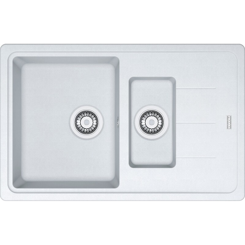 Кухонна мийка Franke Basis BFG 651-78 Білий (114.0272.602)