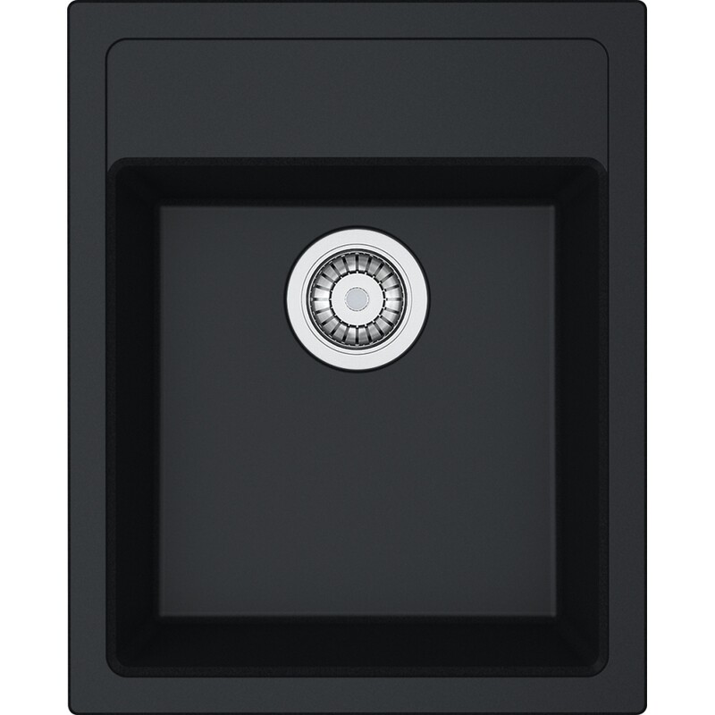 Кухонна мийка Franke Sirius SID 610-40 Tectonite Чорний (114.0497.988)