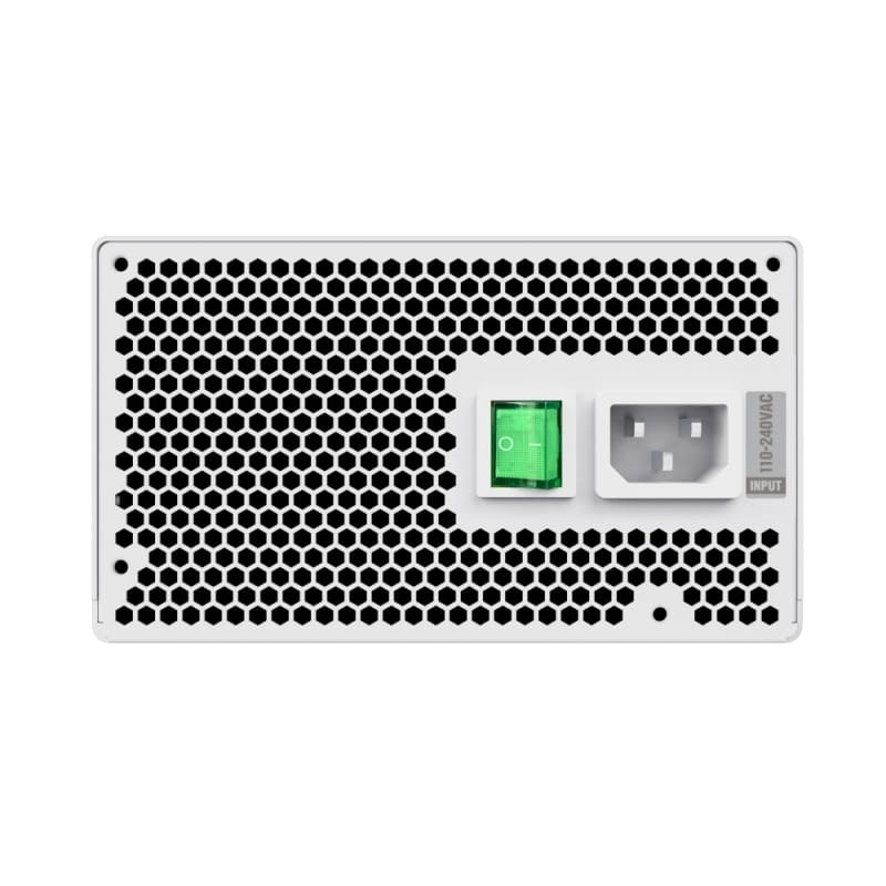 Блок живлення GameMax GM 700B WH Fully-modular New 700W White